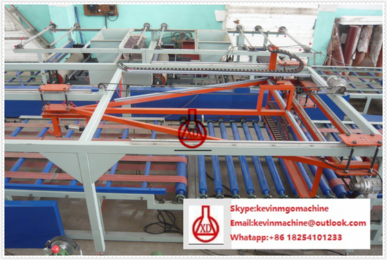 O óxido de magnésio do rolamento/moldar/laminar embarca a linha de produção alta velocidade