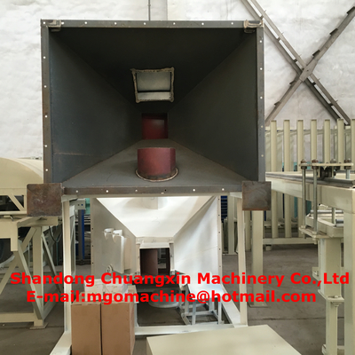 54KW Waterproof a linha de produção da placa do Mgo com o dobro - máquina de mistura do eixo