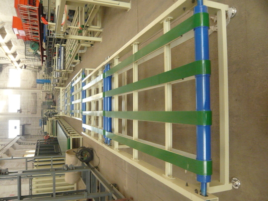 Linha de produção equipamento da placa do óxido de magnésio/MgO de construção com transporte de parafuso