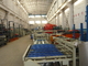 Linha de produção automática da placa do Mgo da construção de aço com capacidade de produção de 1500 folhas