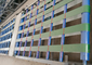 Painel de parede verde do material de construção que faz a máquina para a construção civil exterior interior