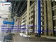 50HZ inteiramente/linha de produção semi automática da placa do MgO para materiais de construção
