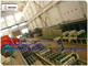 Linha de produção automática alta da placa do MgO do processo avançado com sistema de controlo do PLC