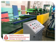 Linha de produção automática linha da placa do MgO de produção fácil da placa de construção da operação