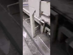 planta de trabalho da máquina de placa mgo