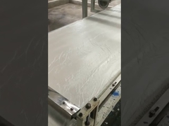 planta de trabalho da máquina de placa de fibrocimento