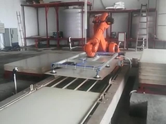 Produzir painéis de panelas de sandwich