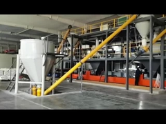 Linha de produção automática de placas MgO Performance de alta resistência para materiais de construção