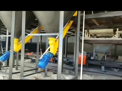 Máquina de fabricação de placas de revestimento de parede