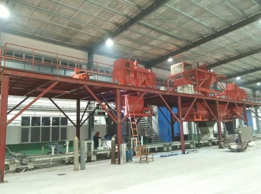 Máquina de fabricação de telhados sem manutenção com sistema hidráulico de controlo por computador PLC