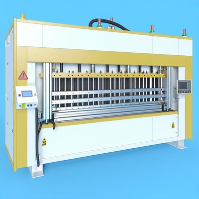 Máquina de Formação de Painel de Parede 380V Trifásica com Painéis à Prova de Fogo de 4 Horas
