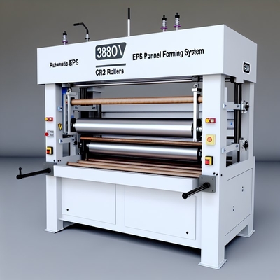 Máquina de Formação de Painel de Parede 380V com Espuma EPS Automática e Rolos Cr12