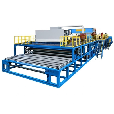 Linha de Produção Semi-Automática de Placas de Fibrocimento para Alta Resistência à Flexão ≥7Mpa e Vida Útil Prolongada ≥25 Anos