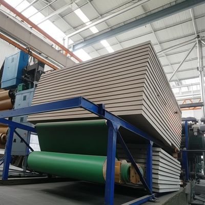 1200mm Board Width Custom Fiber Cement Panel Production Line for Long-Lasting Flexural Strength