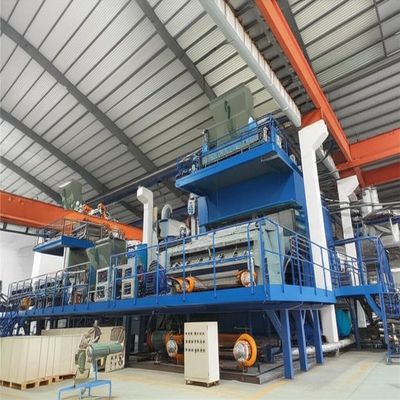 Durable Fiber Cement Sheet Manufacturing Line 5-20 Million M2/year Capacity and ≥20Mpa Compressive Strength