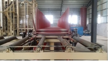 Equipamento de produção automático de placas de palha de densidade de 5-10 toneladas homologado CE