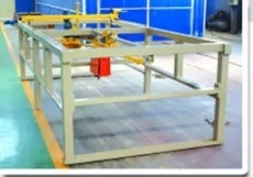 Máquina para formar painéis de parede com tela táctil Delta, 380V 50Hz