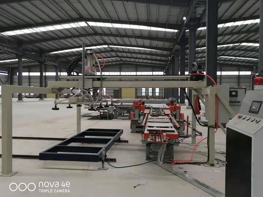 Linha de produção de placas MgO leves e duradouras com vida útil de 50 anos