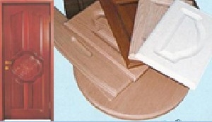 Refrigeração por ar Máquinas de fabricação de portas CNC, Sistema DSP Máquina de placa WPC