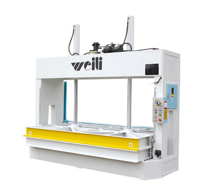 Refrigeração por ar Máquinas de fabricação de portas CNC, Sistema DSP Máquina de placa WPC