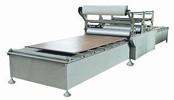 Refrigeração por ar Máquinas de fabricação de portas CNC, Sistema DSP Máquina de placa WPC
