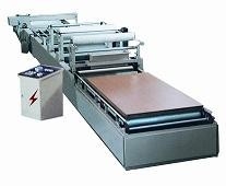 Manual de estrutura de aço / Máquina de formação a vácuo semi-automática para PVC / PE / PET / HIPS