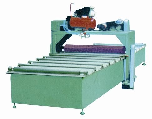 Manual de estrutura de aço / Máquina de formação a vácuo semi-automática para PVC / PE / PET / HIPS