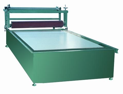 Manual de estrutura de aço / Máquina de formação a vácuo semi-automática para PVC / PE / PET / HIPS