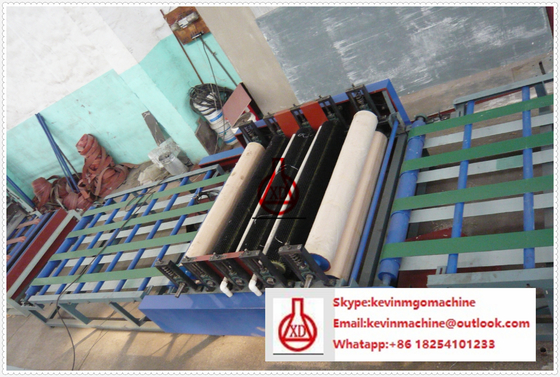 5.5Kw Motor Power Equipamento de azulejos para telhados, Sistema de Controle PLC Máquina de Fabricação de Folhas