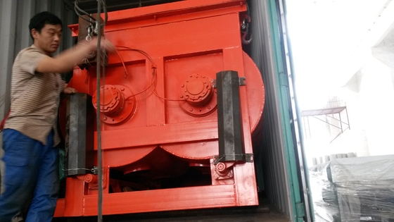 CE Máquinas de fabricação de portas para Mgo / Mgcl / Fibra de vidro de malha matéria-prima