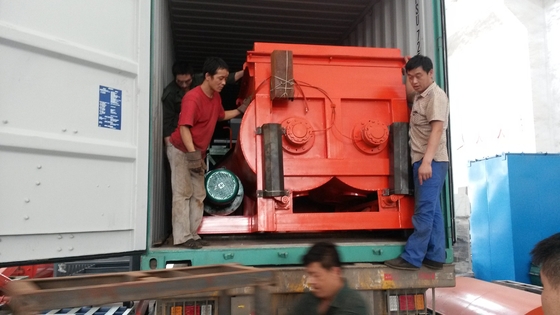 CE Máquinas de fabricação de portas para Mgo / Mgcl / Fibra de vidro de malha matéria-prima