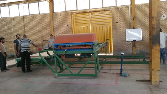 Máquina de tabuleiro de palha de alta resistência com espessura de tabuleiro ajustada de 2 a 60 mm
