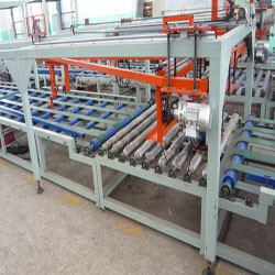 Máquinas de fabricação de portas de painéis de parede de EPS com capacidade de produção de 150 folhas