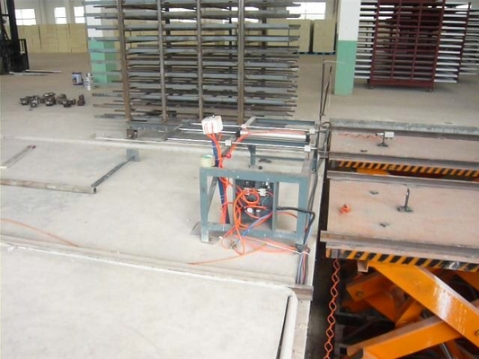 Máquina de fabricação de telhas de alta resistência para 3 mm - 6 mm Espessura 6 m Longo máximo