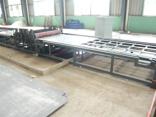 Máquina de fabricação de telhas de alta resistência para 3 mm - 6 mm Espessura 6 m Longo máximo