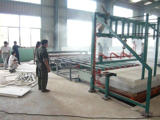 Máquina de fabricação de telhas de alta resistência para 3 mm - 6 mm Espessura 6 m Longo máximo