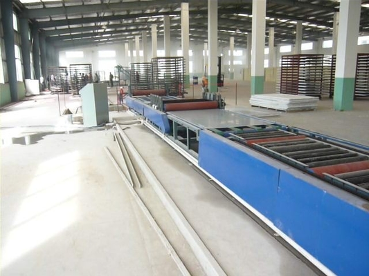 Máquina de fabricação de telhas de alta resistência para 3 mm - 6 mm Espessura 6 m Longo máximo