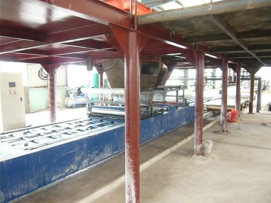 Máquina de fabricação de telhas de telhados com controlo PLC, Máquina de fabricação de folhas de telhado de perfil de vidro colorido