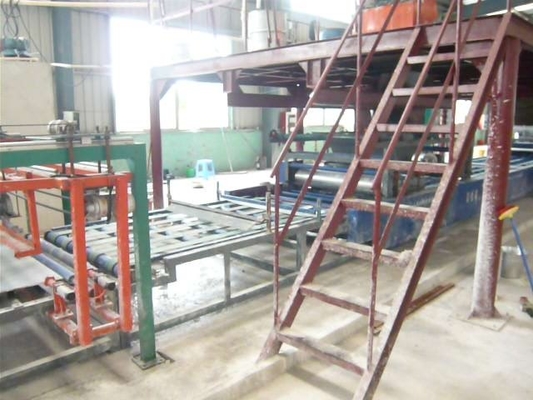 Máquina de fabricação de telhas de telhados com controlo PLC, Máquina de fabricação de folhas de telhado de perfil de vidro colorido