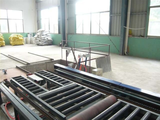 Máquina de fabricação de telhas de telhados com controlo PLC, Máquina de fabricação de folhas de telhado de perfil de vidro colorido