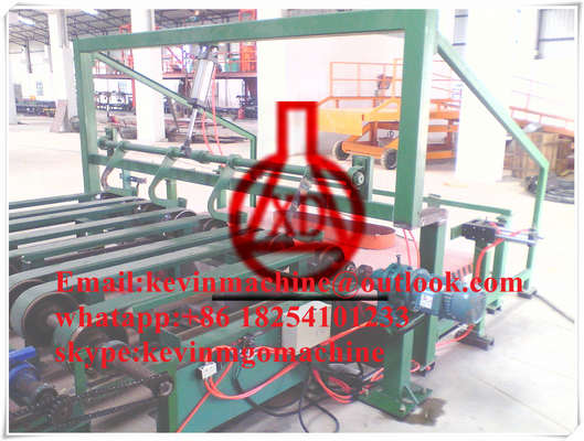 Máquina de fabricação de telhas de telhado vidradas coloridas para 1,8 m x 0,72 m Especificação padrão