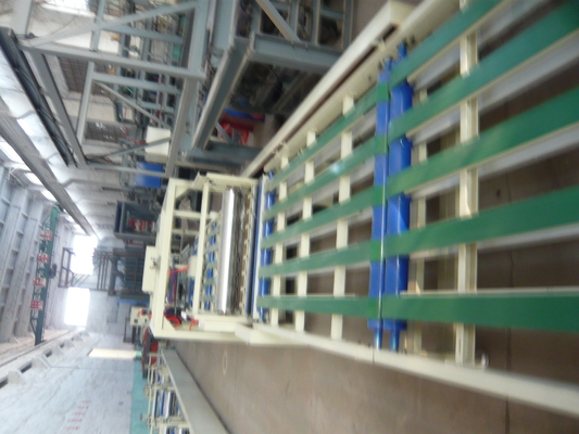 Máquinas de fabricação de portas de fibra de cimento com tecnologia de extrusão de rolos duplos
