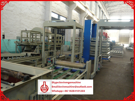 Máquina de fabricação de folhas de telhado de vácuo de duplo estágio para material de palha / serrada de culturas