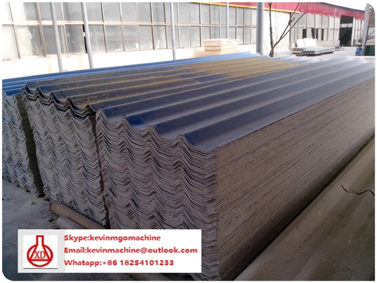 Máquina de fabricação de telhas corrugadas à prova de fogo Máquina de formação de chapas decorativas de telhado