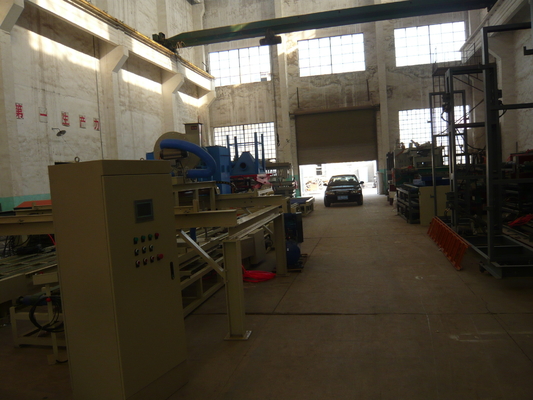 Máquina de fabricação de telhas corrugadas à prova de fogo Máquina de formação de chapas decorativas de telhado