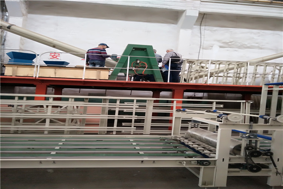 Matéria-Prima Mgo Máquina de Fabricação de Telhas, Máquina de Fabricação de Folhas