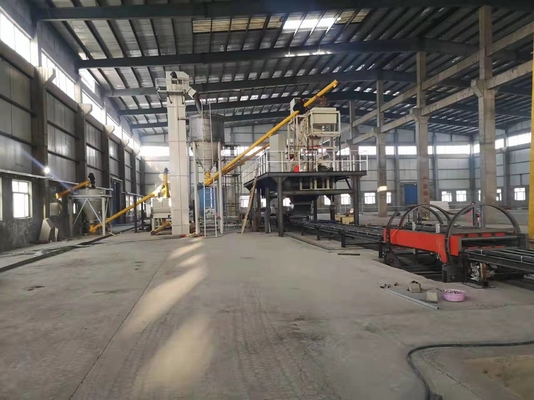 Condutividade Térmica ≤0.2W/m.k Linha de Produção de Placa MgO com Certificação CE