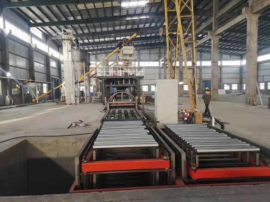 Máquina de painéis de parede leve e totalmente automática Mgo
