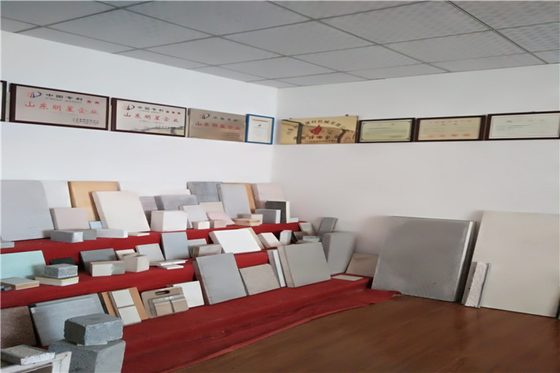 Máquina de moldagem de laminados de telhados de vidro de porcelana