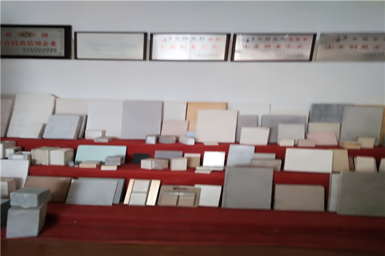 Máquina de moldagem de laminados de telhados de vidro de porcelana